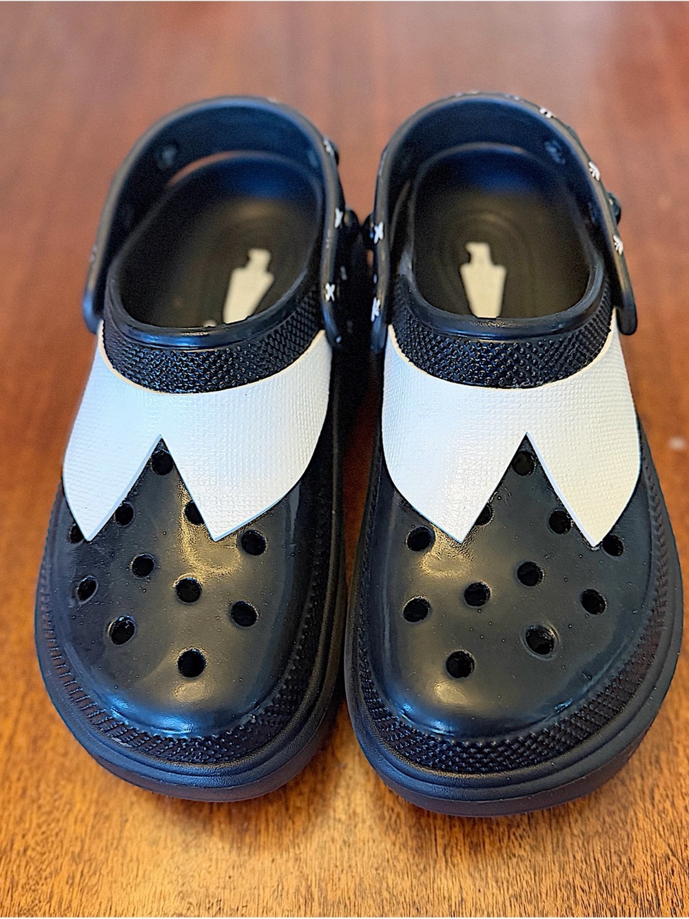 CROCS X Wednesday Stomp Platform Clogs Size 8